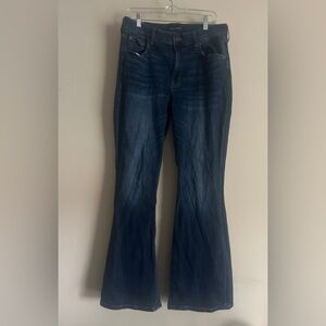Women’s High Rise Flare Jeans Size 14